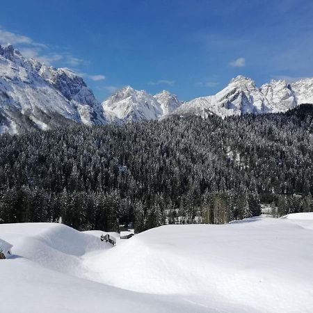 Plodn House Apartman Sappada Kültér fotó