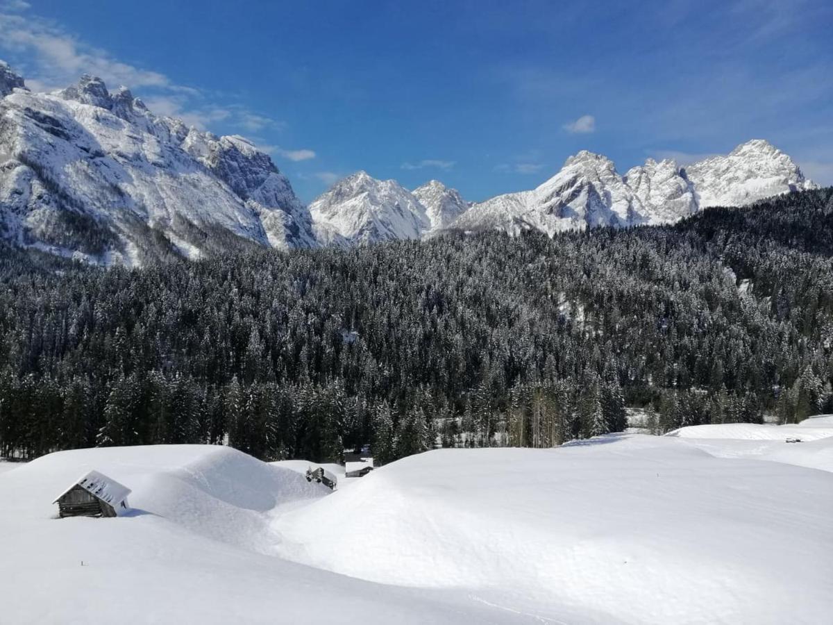 Plodn House Apartman Sappada Kültér fotó