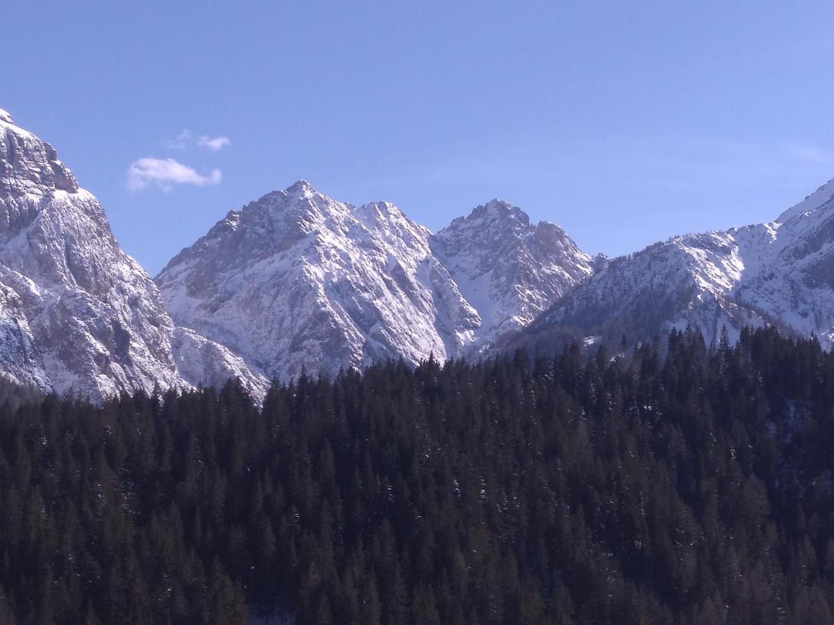Plodn House Apartman Sappada Kültér fotó