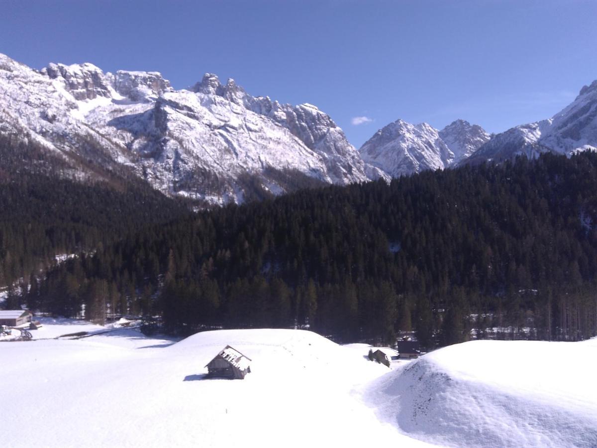 Plodn House Apartman Sappada Kültér fotó