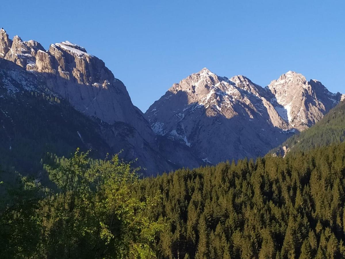 Plodn House Apartman Sappada Kültér fotó