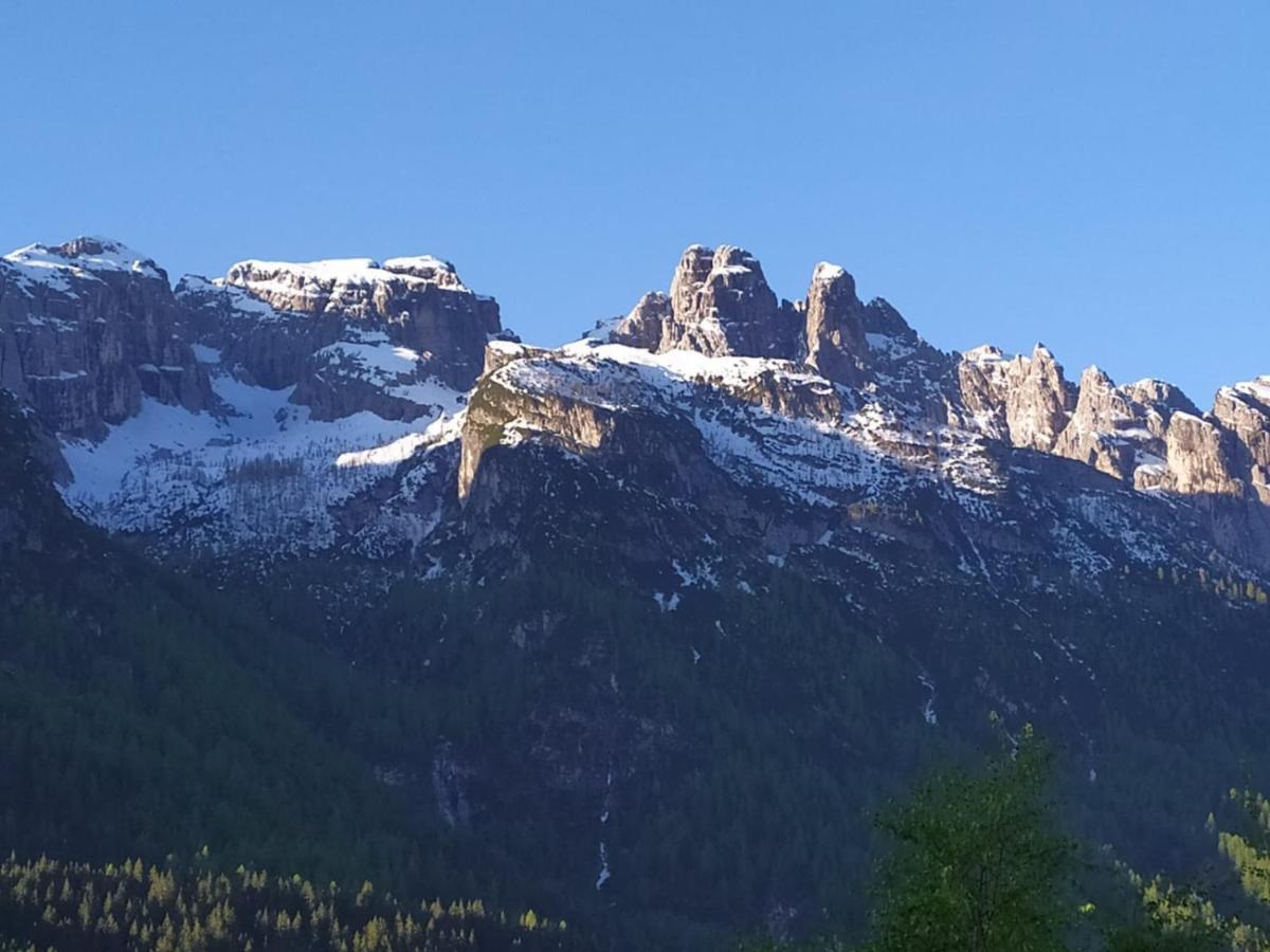 Plodn House Apartman Sappada Kültér fotó