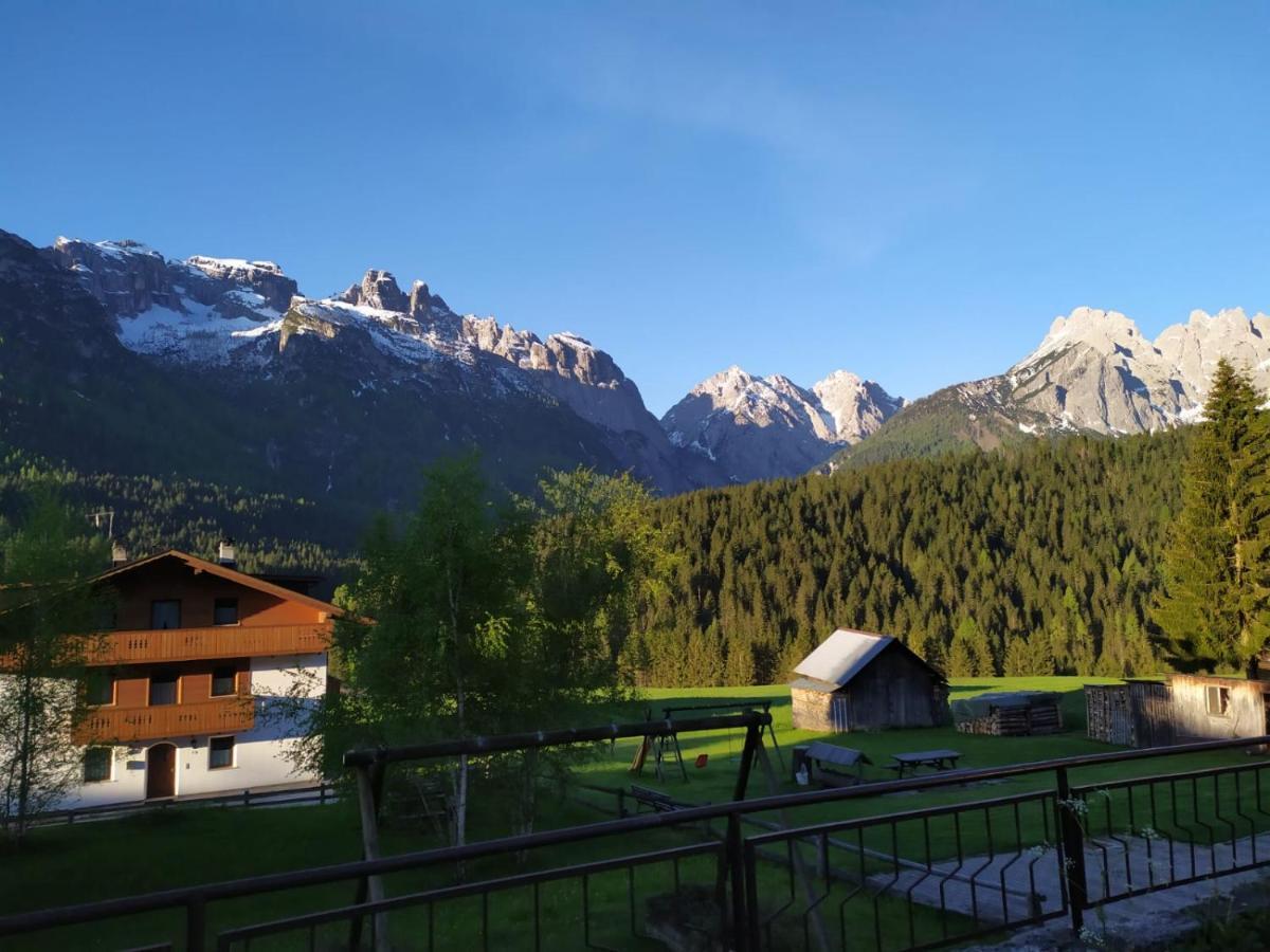 Plodn House Apartman Sappada Kültér fotó